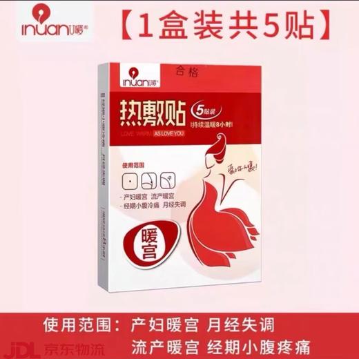 艾暖热敷贴5片/盒*2盒 商品图1