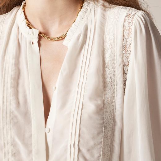 Jcrew法式蕾丝衬衫 原价1500，现在只要￥399直邮到手 商品图3