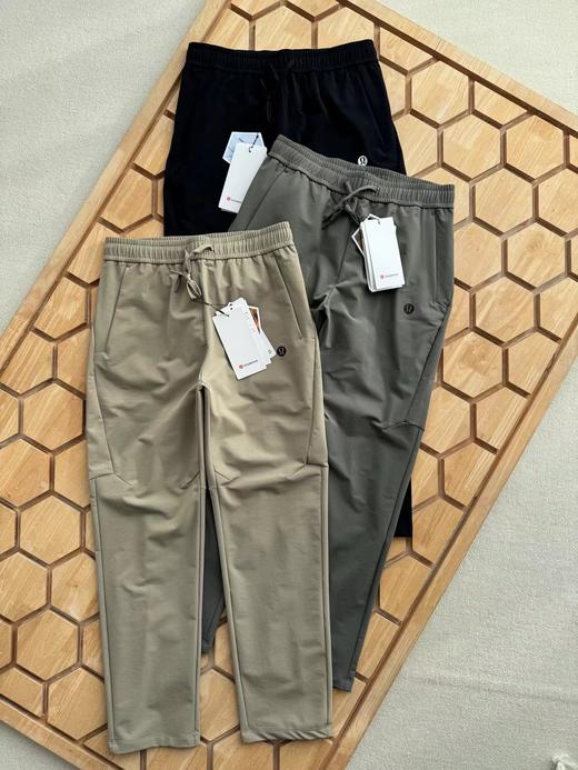 D120867秋季空气棉混纺针织面料户外休闲裤 商品图1