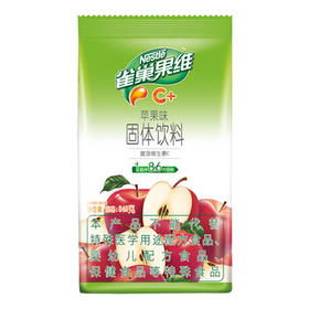 雀巢（Nestle）果维C+橙汁味840g/袋 富含维C 低脂果珍冲饮果汁粉