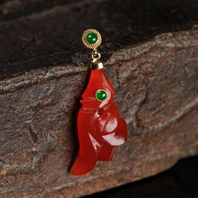 明清老首饰收藏家汪蕾 老首饰手作项链 极具收藏价值