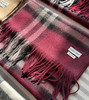 bbr水波纹格子围巾羊绒围巾 商品缩略图11