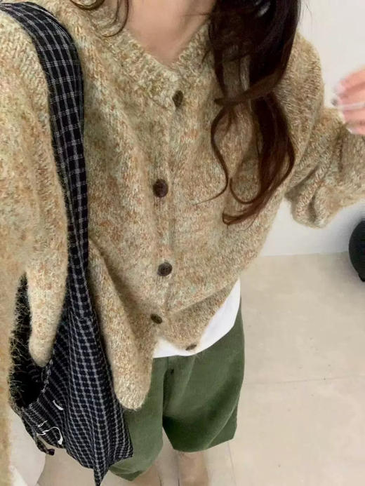 客供杂线开衫 商品图1