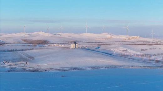 周末/元旦2天【坝上雪原】穿越冬季雪原城堡-徒步冬季坝上林海雪原 商品图3