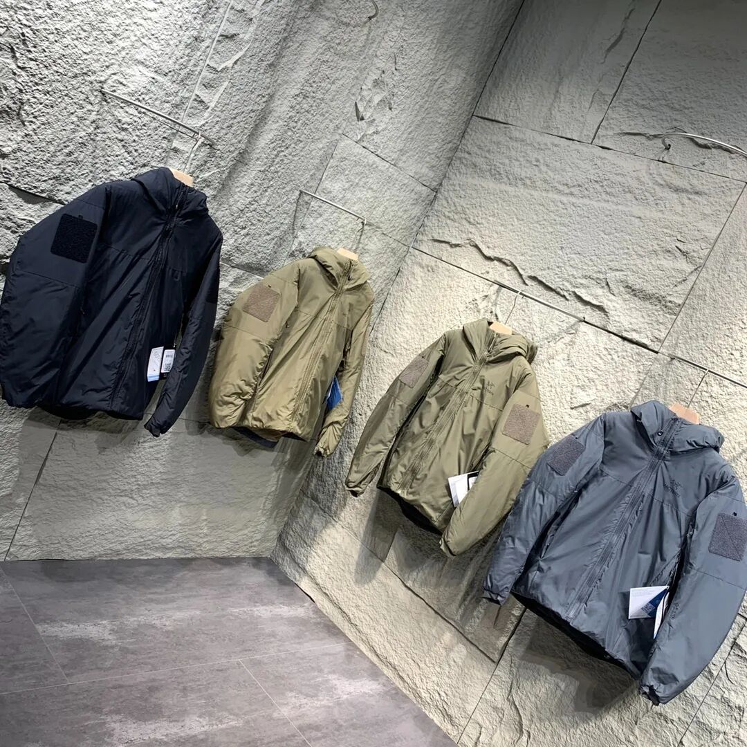 袅家防风保暖连帽二代棉服