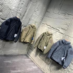 袅家防风保暖连帽二代棉服