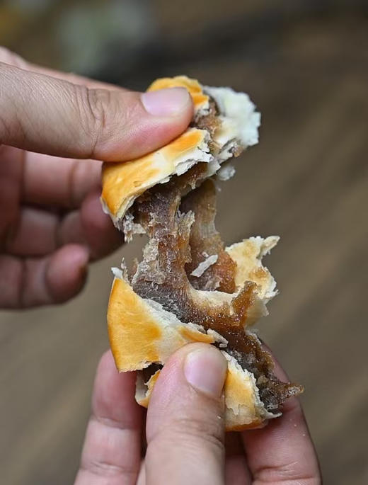 😭手工中式糕点「甜原柿吉 姜汁老红糖饼」🥰姜香醇厚交织红糖焦香 Q弹软糯 ！ 😋纯粹姜糖醇香 绵密回甘 秋冬养身小零嘴  商品图4