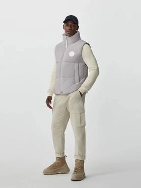 大鹅 Pastels Everett白标马甲羽绒马甲