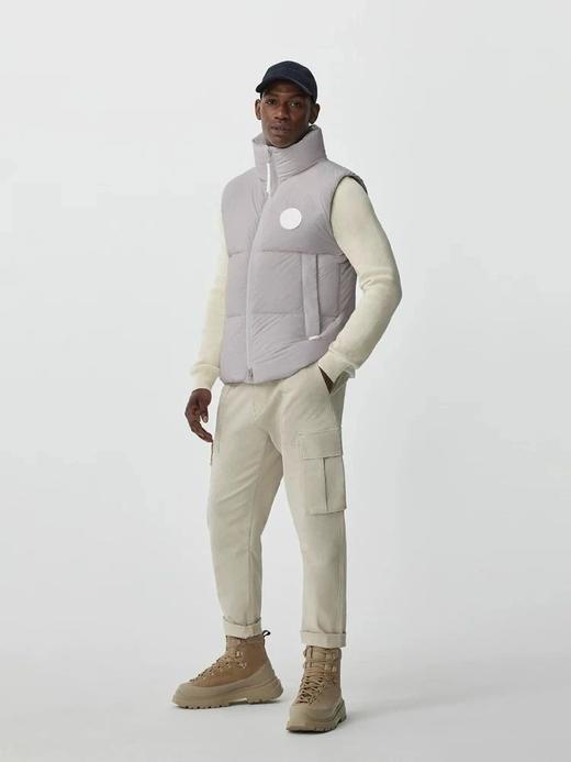 大鹅 Pastels Everett白标马甲羽绒马甲 商品图0