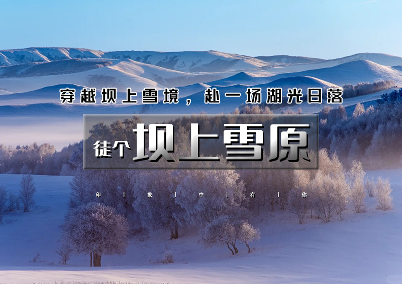 周末/元旦2日｜坝上雪原｜穿越冬季雪原城堡-徒步冬季坝上林海雪原