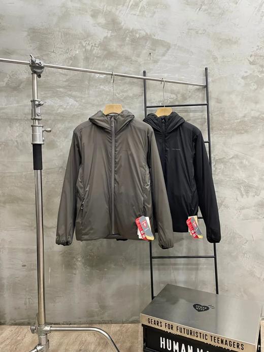 白敬亭同款萨洛蒙徒步保暖连帽棉服 商品图3