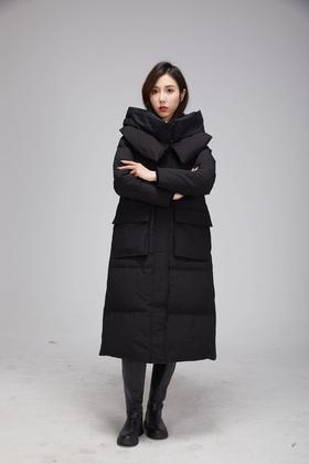 直发【2252 】 波什么的90绒羽绒服，大长款， 断码白菜价