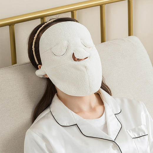 【明🌟同款！热敷毛巾面膜】美容院皮肤管理热敷毛巾，敷脸蒸脸面膜搭档，面部蒸汽美容器，加热脸巾面膜巾特价清仓器 商品图2