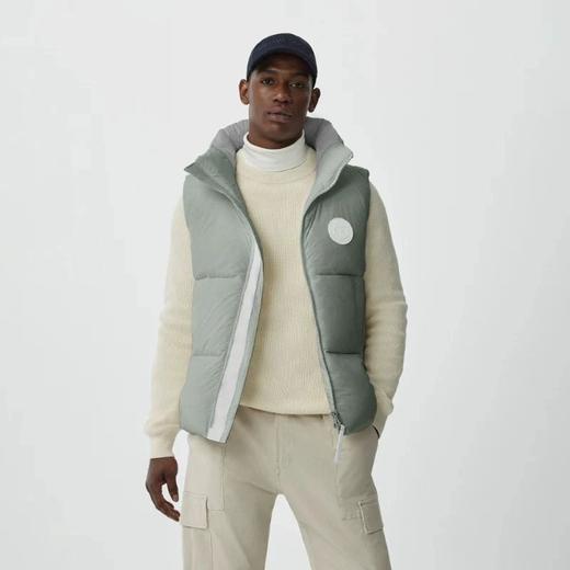 大鹅 Pastels Everett白标马甲羽绒马甲 商品图1