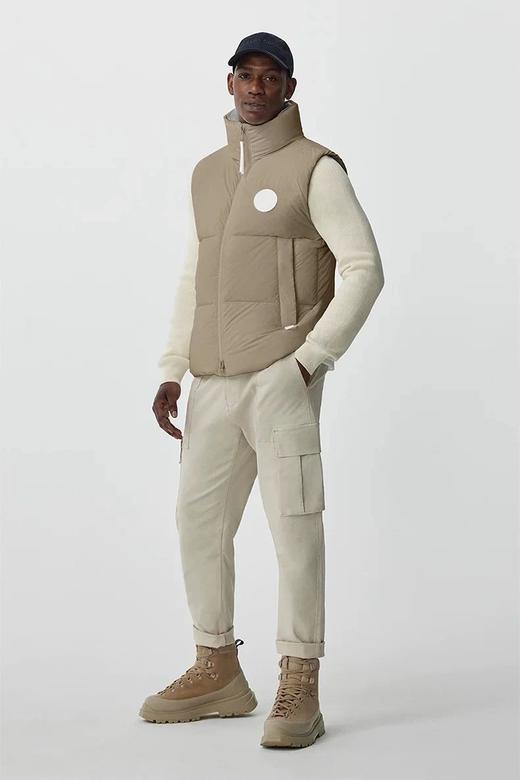 大鹅 Pastels Everett白标马甲羽绒马甲 商品图3