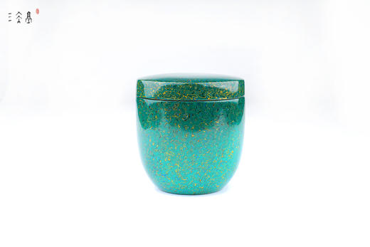 三希堂  流霞系列  经典大漆茶罐 商品图1