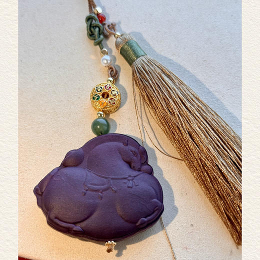 ² 【安然水晶】合香挂件系列-HX-7 不可带着洗澡/不可遇水和油（48小时鉴赏期）HM02-CRMM-ARSJ 商品图1