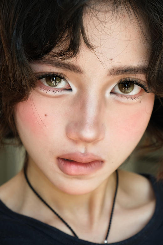 Jumicon 半年抛 亚裔女高 直径14.5mm 商品图5