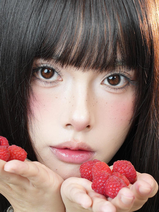 Jumicon 半年抛 冰糖花茶 直径14.5mm 商品图3