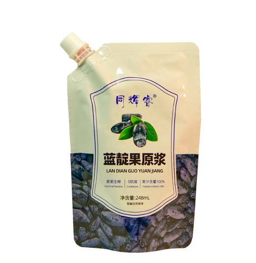 同辉睿蓝靛果原浆248ml/袋 商品图0