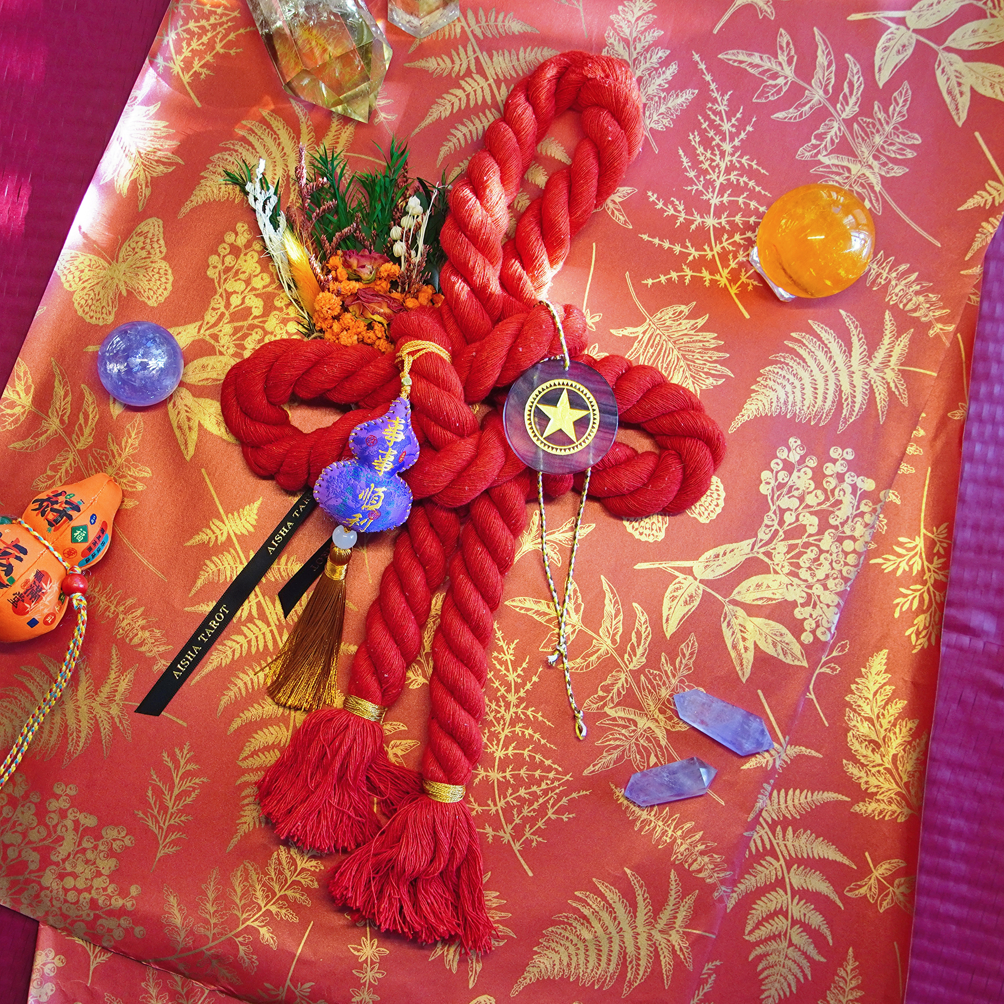 2026新版金币万福结（年后2月28日开始发货）