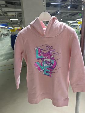 GAP 59元2件 超级飞侠联名连衣裙  (线上线下同时在售不保证有货，活动款不退不换介意勿拍) 616959-TY