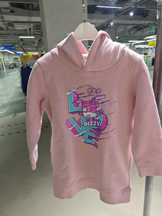 GAP 59元2件 超级飞侠联名连衣裙  (线上线下同时在售不保证有货，活动款不退不换介意勿拍) 616959-TY 商品图0