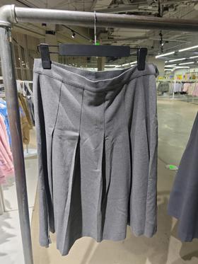 GAP 59元2件 洋气a字型高腰百褶半身裙  (线上线下同时在售不保证有货，活动款不退不换介意勿拍) 620729-TY