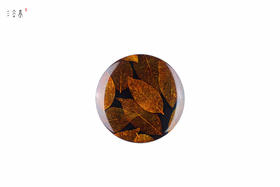 三希堂  流霞系列  《悟秋》大漆茶罐