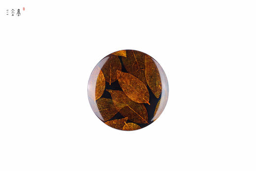 三希堂  流霞系列  《悟秋》大漆茶罐 商品图0