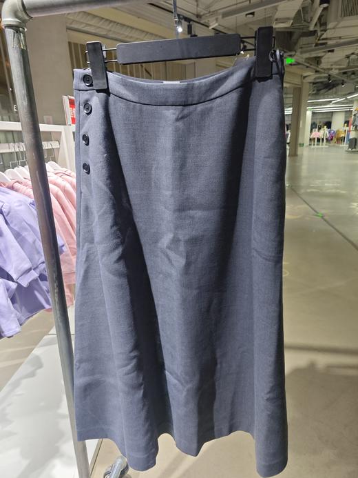 GAP 59元2件 通勤气质A字型半身裙  (线上线下同时在售不保证有货，活动款不退不换介意勿拍) 620636-TY 商品图0