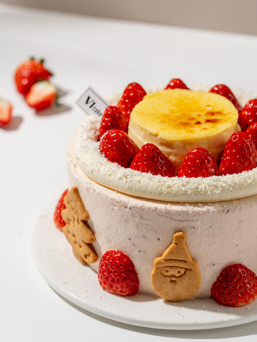 草莓雪吻布蕾 商品图2