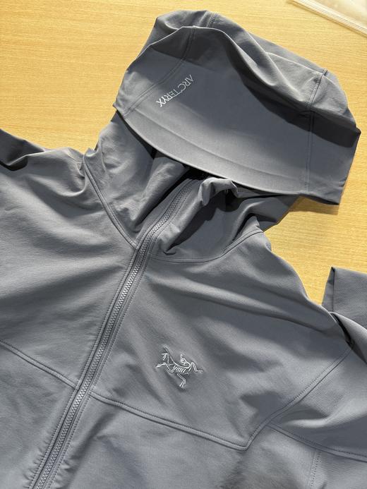 【现货超惠秒】ARC’ TERYX 始祖鸟 男士Gamma Hoody 多功能耐用软壳夹克透气防风雪弹力连帽软壳外套 X000007465 商品图12