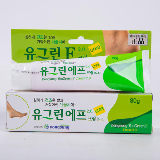 东星余可林 护脚膏2.0 秋冬常备 滋润保湿 防干裂 韩国药房在售 80g/支 商品图8