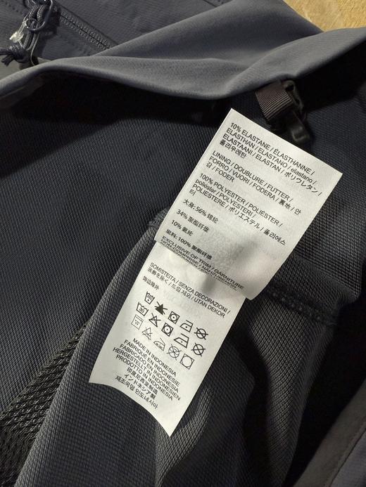 【现货超惠秒】ARC’ TERYX 始祖鸟 男士Gamma Hoody 多功能耐用软壳夹克透气防风雪弹力连帽软壳外套 X000007465 商品图11