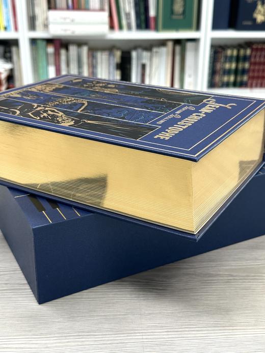 【限量珍藏巨人版】《约翰·克利斯朵夫》进口漆布款 商品图5