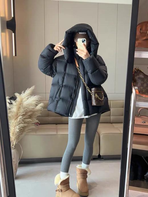 云仓 高充绒，胖乎乎的波家羽绒服 新国标90白鸭绒！蓬松度高达700+ 商品图0