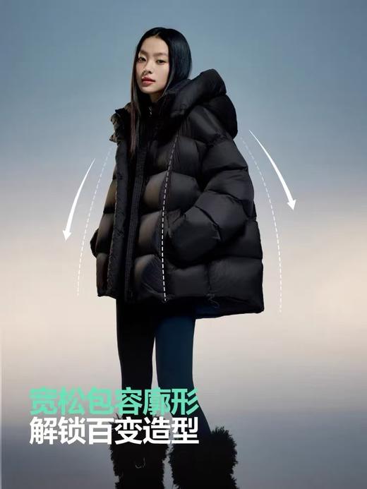 云仓 高充绒，胖乎乎的波家羽绒服 新国标90白鸭绒！蓬松度高达700+ 商品图2