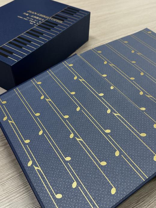 【限量珍藏巨人版】《约翰·克利斯朵夫》进口漆布-限定书口款 商品图6