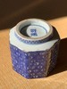 青花蓝地福寿纹八角筒杯，顺丰包邮 商品缩略图11