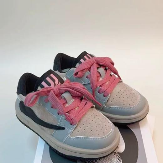 💥【AFJI大牌风炫彩绒面拼接经典板鞋990】🌿鞋面精选优质面料，✨整体舒适时尚百搭 🔥内里柔软透气，上脚清爽不闷热~💦 舒适跟高显腿长，久走不累脚  商品图6