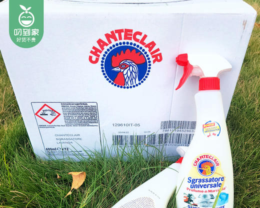 意大利大公鸡管家多能油污净（马赛香型）/1箱（600ml*12瓶） 商品图6