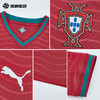 SFS彪马2026世界杯葡萄牙主场长袖球迷版C罗印号球衣男788142-77 商品缩略图2