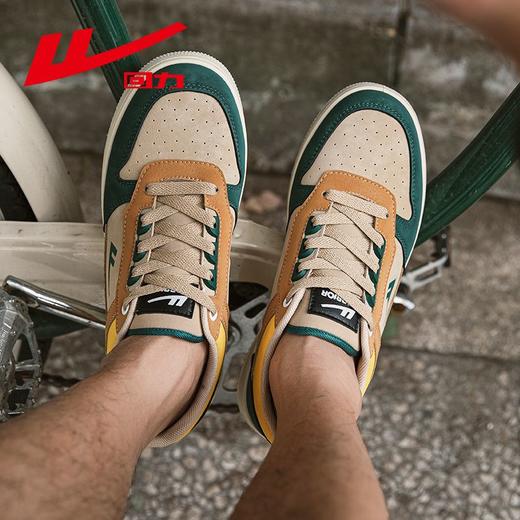 回力板鞋男2025新款秋季ins复古潮流百搭休闲鞋男情侣时尚运动鞋 商品图7