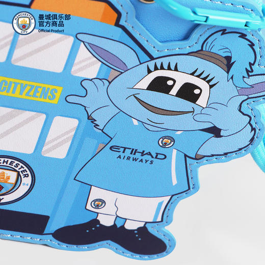 【官方正版】曼城俱乐部 | 吉祥物卡套收纳卡片保护套周边 商品图4
