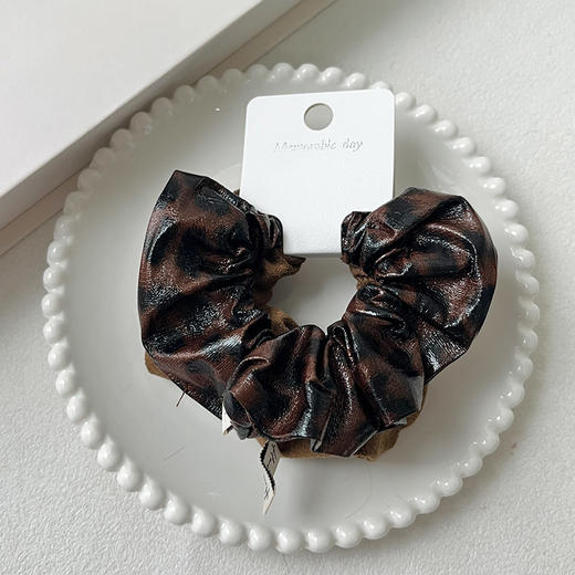 chic豹纹对装发圈-纪念日百货门店同款167997463 商品图2