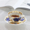 LOMONOSOV 俄皇    金色花园咖啡杯子高档精致陶瓷英式下午茶具套装 商品缩略图1