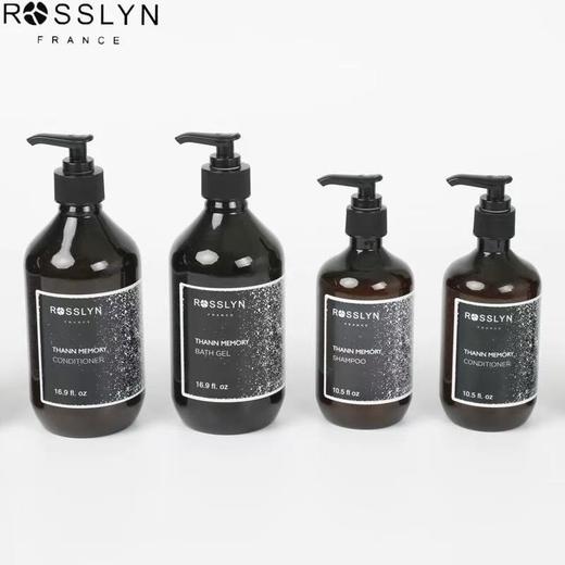 ROSSLYN罗斯琳木檀记忆洗发水沐浴露护发素润肤露檀香木质香酒店 商品图4