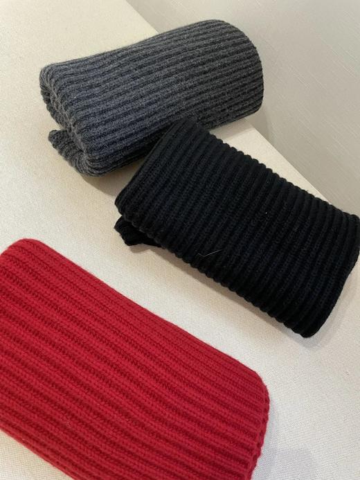 【高品质私服】【羊绒羊毛大领披肩针织围脖】复古氛围感，尤其适合秋冬无领大衣或极简外套搭配【无标出货 介意慎拍】WD 商品图6