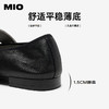 MIO米奥玛丽珍女鞋2026春季新款一字带奶奶鞋低跟柔软单鞋羊皮革M261425463 商品缩略图4